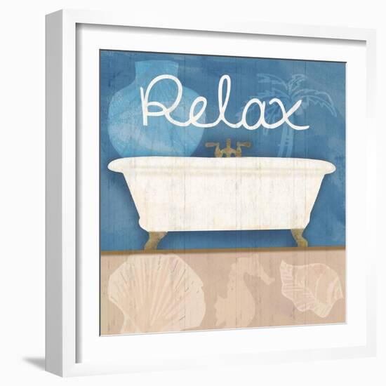 Relaxing Bath-Lauren Gibbons-Framed Art Print