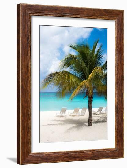 Relaxing Beach-Bill Carson Photography-Framed Art Print