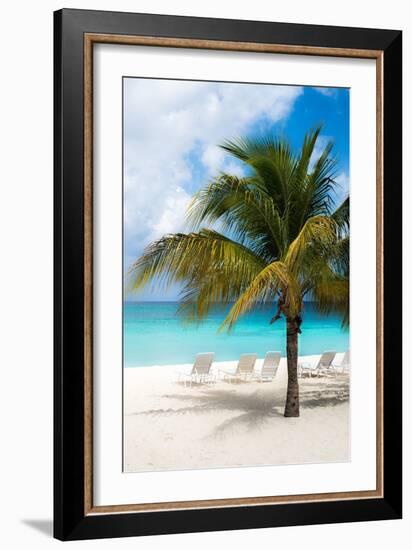 Relaxing Beach-Bill Carson Photography-Framed Art Print