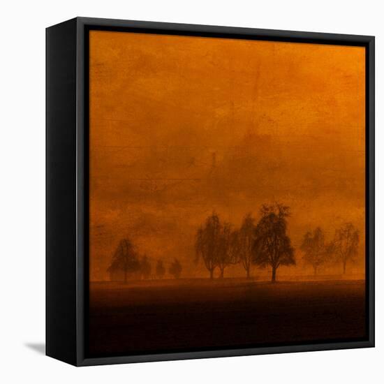 Relaxing in the Land of Az-Philippe Sainte-Laudy-Framed Premier Image Canvas