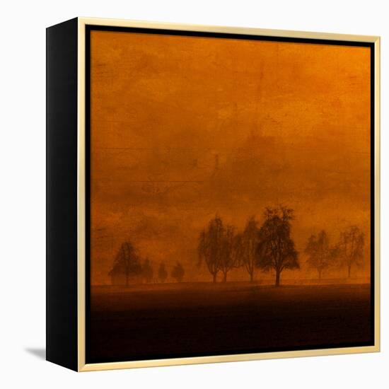 Relaxing in the Land of Az-Philippe Sainte-Laudy-Framed Premier Image Canvas