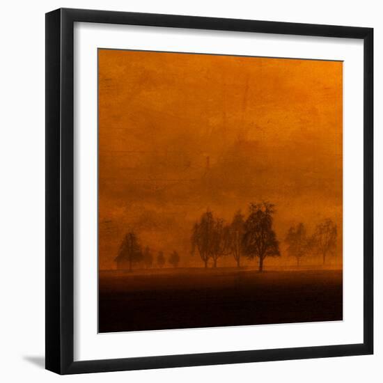 Relaxing in the Land of Az-Philippe Sainte-Laudy-Framed Photographic Print