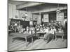 Relaxing in the Social Hall, Cosway Street Evening Institute for Women, London, 1914-null-Mounted Photographic Print