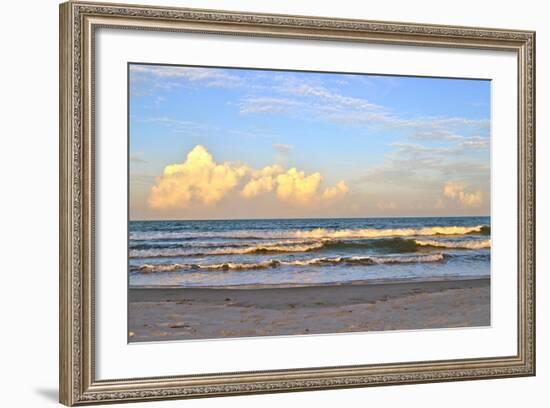 Relaxing Retreat-Gail Peck-Framed Photo