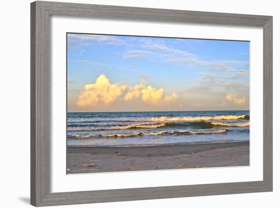 Relaxing Retreat-Gail Peck-Framed Photo