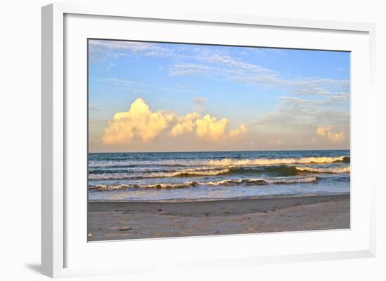 Relaxing Retreat-Gail Peck-Framed Photo