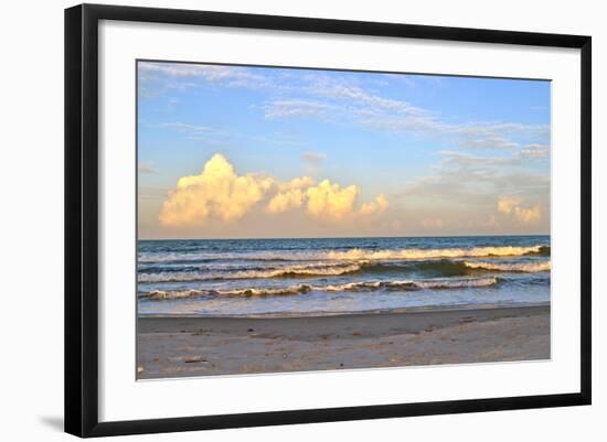 Relaxing Retreat-Gail Peck-Framed Photo