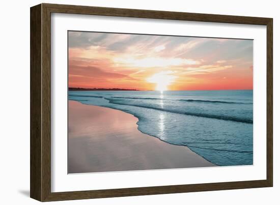 Relaxing Sunrise-Marcus Prime-Framed Art Print