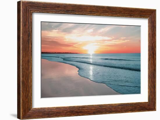 Relaxing Sunrise-Marcus Prime-Framed Art Print