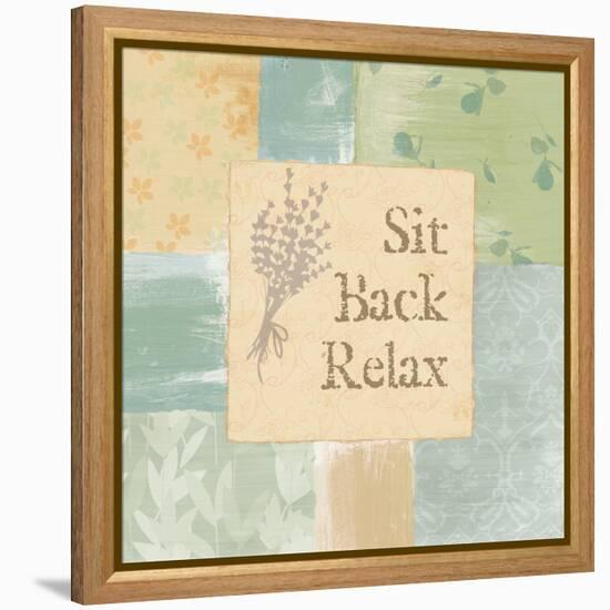 Relaxing Time I-Piper Ballantyne-Framed Stretched Canvas