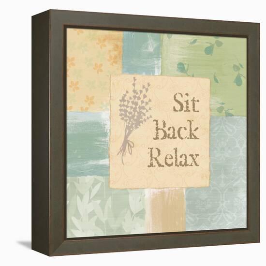 Relaxing Time I-Piper Ballantyne-Framed Stretched Canvas