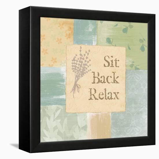 Relaxing Time I-Piper Ballantyne-Framed Stretched Canvas