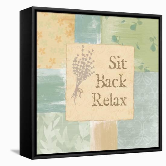 Relaxing Time I-Piper Ballantyne-Framed Stretched Canvas