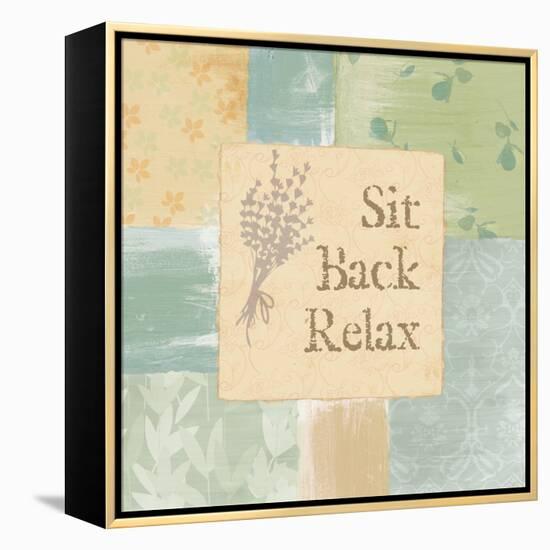 Relaxing Time I-Piper Ballantyne-Framed Stretched Canvas