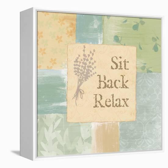 Relaxing Time I-Piper Ballantyne-Framed Stretched Canvas