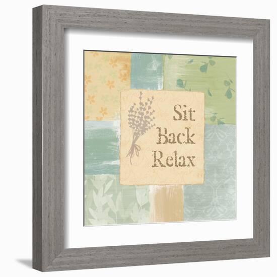 Relaxing Time I-Piper Ballantyne-Framed Art Print