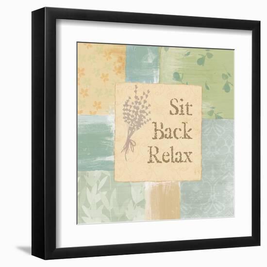 Relaxing Time I-Piper Ballantyne-Framed Art Print