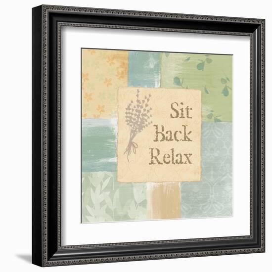 Relaxing Time I-Piper Ballantyne-Framed Art Print