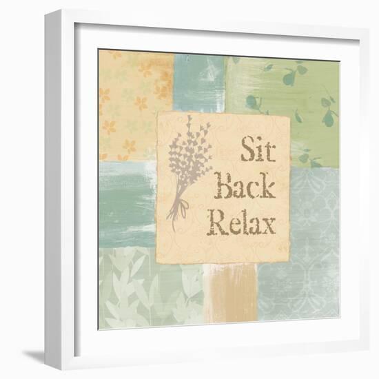 Relaxing Time I-Piper Ballantyne-Framed Premium Giclee Print