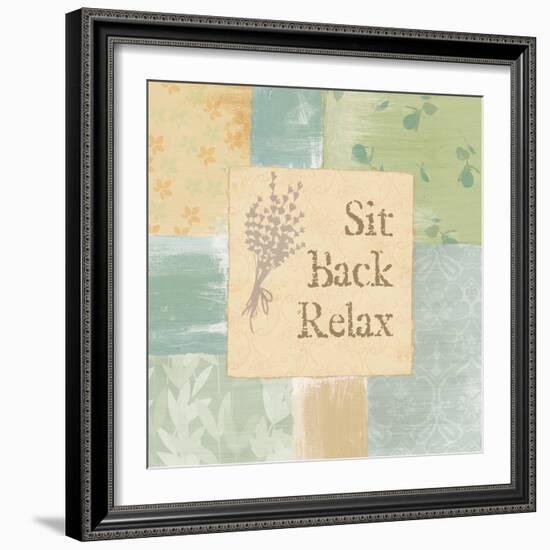 Relaxing Time I-Piper Ballantyne-Framed Premium Giclee Print