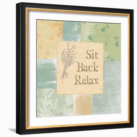 Relaxing Time I-Piper Ballantyne-Framed Premium Giclee Print