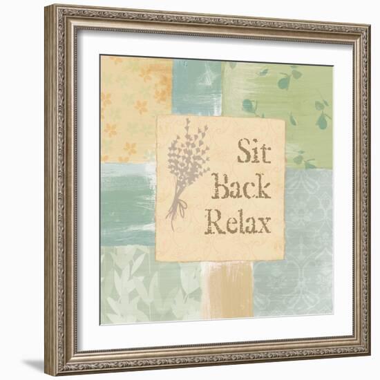 Relaxing Time I-Piper Ballantyne-Framed Art Print