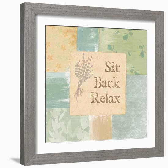 Relaxing Time I-Piper Ballantyne-Framed Art Print