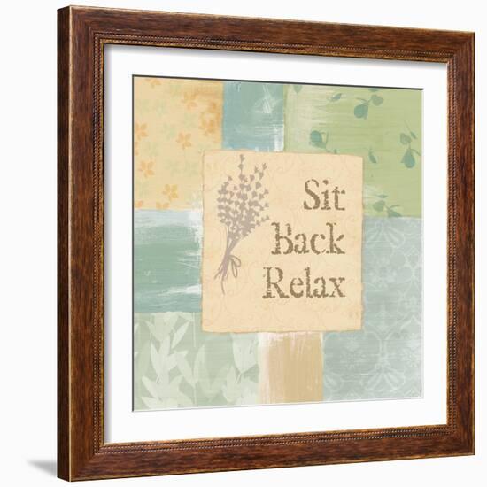 Relaxing Time I-Piper Ballantyne-Framed Art Print