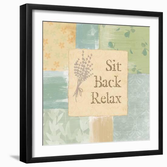 Relaxing Time I-Piper Ballantyne-Framed Art Print