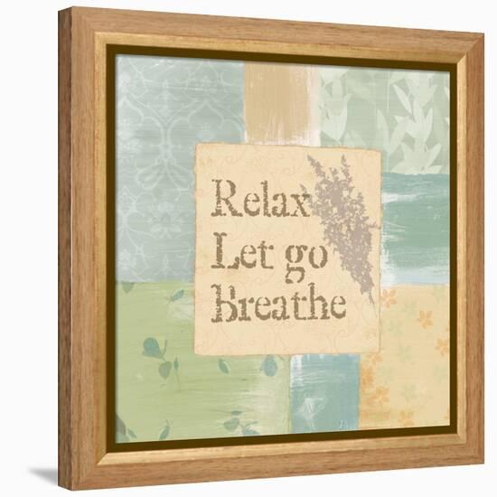 Relaxing Time II-Piper Ballantyne-Framed Stretched Canvas