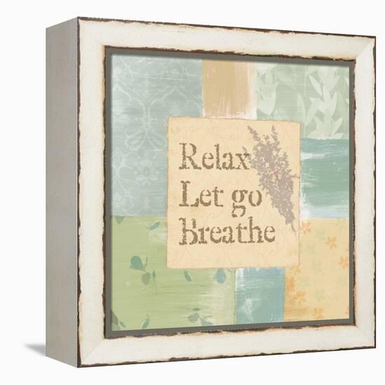 Relaxing Time II-Piper Ballantyne-Framed Stretched Canvas