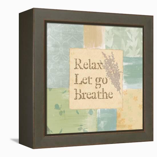 Relaxing Time II-Piper Ballantyne-Framed Stretched Canvas