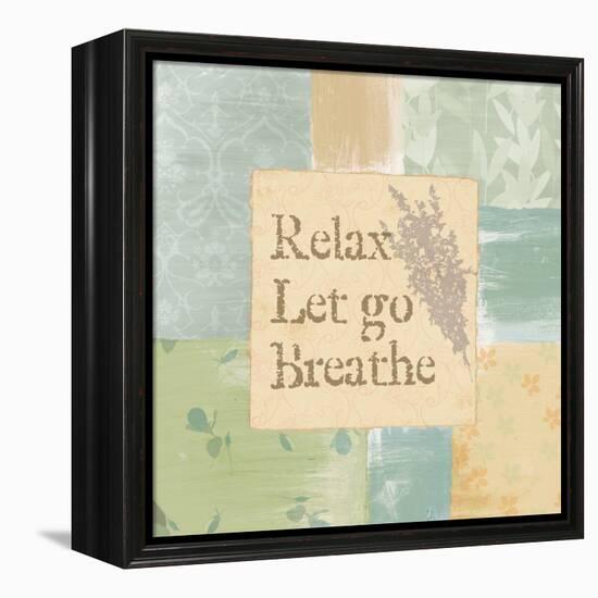 Relaxing Time II-Piper Ballantyne-Framed Stretched Canvas