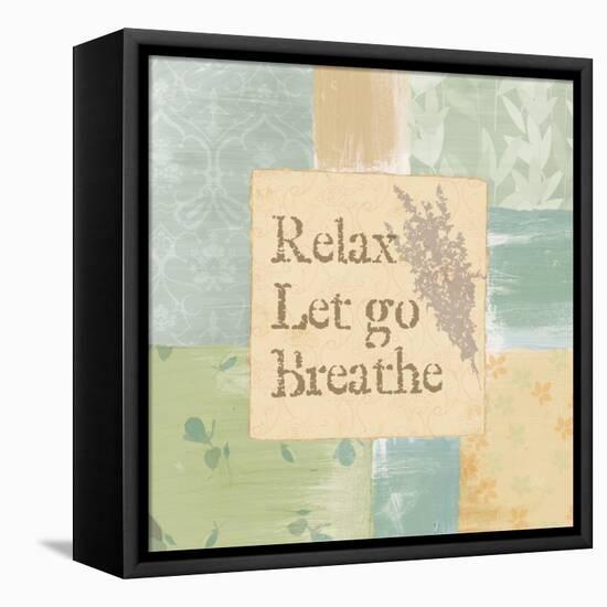 Relaxing Time II-Piper Ballantyne-Framed Stretched Canvas