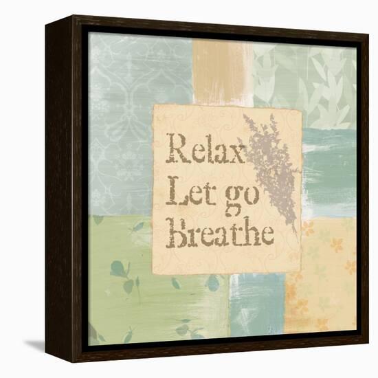 Relaxing Time II-Piper Ballantyne-Framed Stretched Canvas