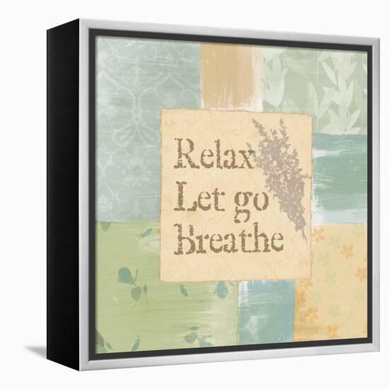 Relaxing Time II-Piper Ballantyne-Framed Stretched Canvas