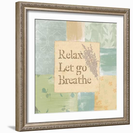 Relaxing Time II-Piper Ballantyne-Framed Art Print