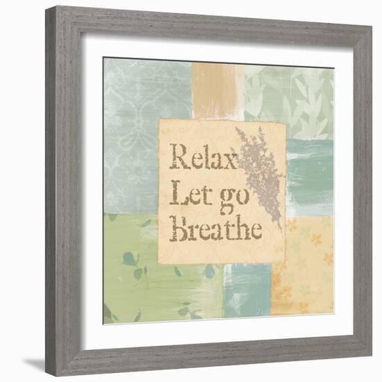 Relaxing Time II-Piper Ballantyne-Framed Art Print