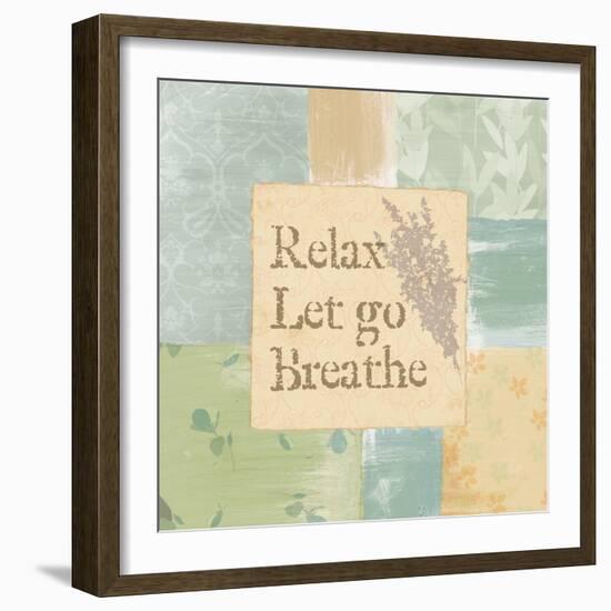 Relaxing Time II-Piper Ballantyne-Framed Art Print