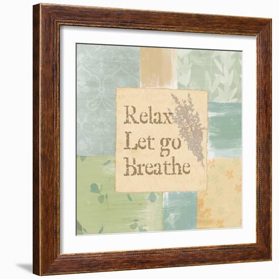 Relaxing Time II-Piper Ballantyne-Framed Art Print