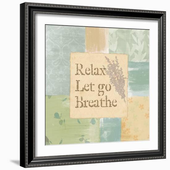 Relaxing Time II-Piper Ballantyne-Framed Art Print