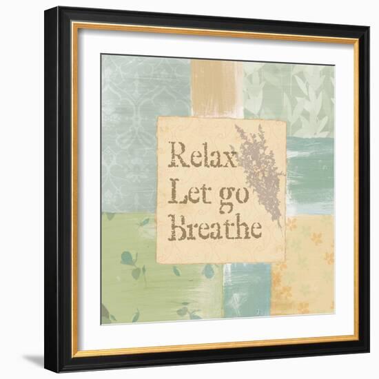 Relaxing Time II-Piper Ballantyne-Framed Art Print