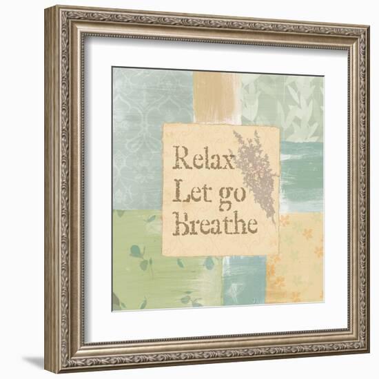 Relaxing Time II-Piper Ballantyne-Framed Art Print