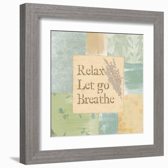 Relaxing Time II-Piper Ballantyne-Framed Art Print