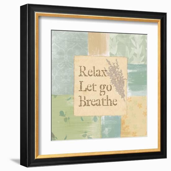 Relaxing Time II-Piper Ballantyne-Framed Art Print