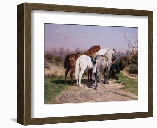 Relay Hunting, 1887-Rosa Bonheur-Framed Giclee Print