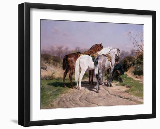 Relay Hunting, 1887-Rosa Bonheur-Framed Giclee Print