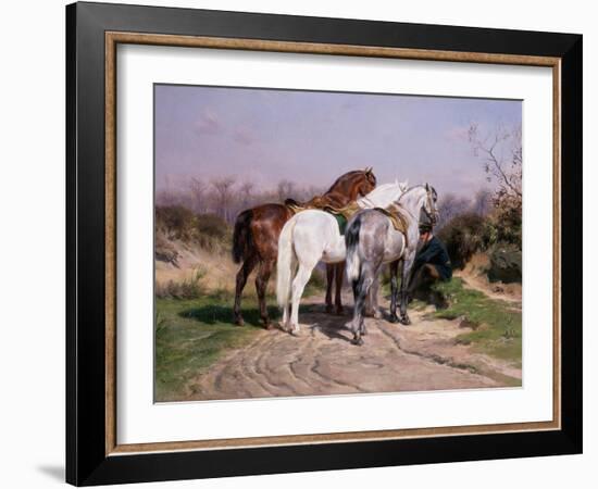 Relay Hunting, 1887-Rosa Bonheur-Framed Giclee Print