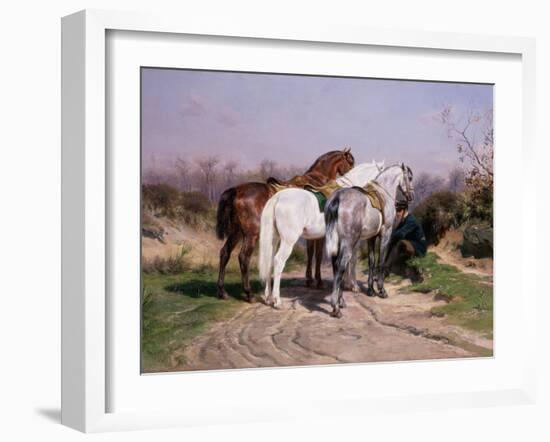 Relay Hunting, 1887-Rosa Bonheur-Framed Giclee Print