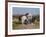 Relay Hunting-Rosa Bonheur-Framed Premium Giclee Print